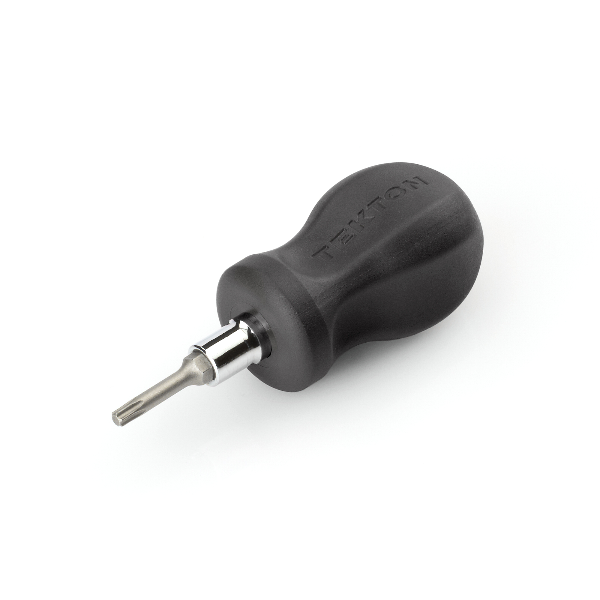 TEKTON 3-in-1 Stubby Torx Driver (T15 x T20, Black) | DMT13004
